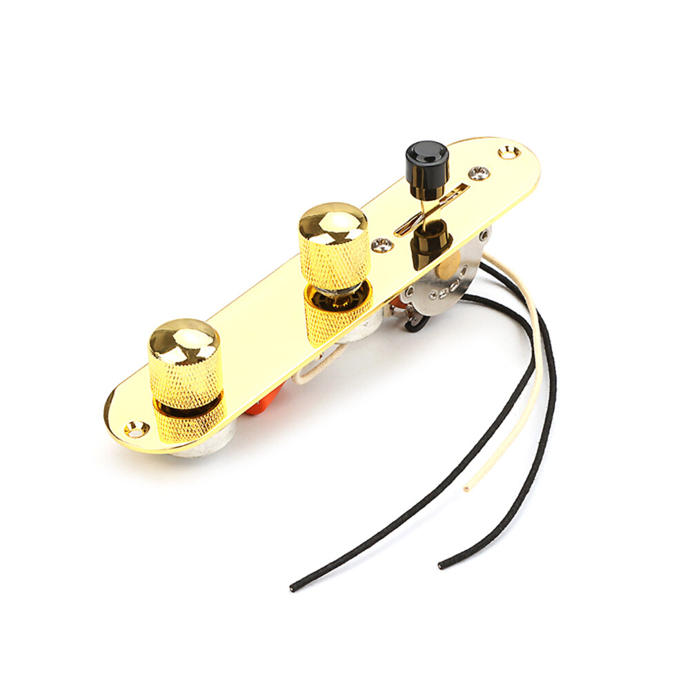 3 Way Guitar Loaded Prewired Control Plate Electric Guitar Part 7751000073633
