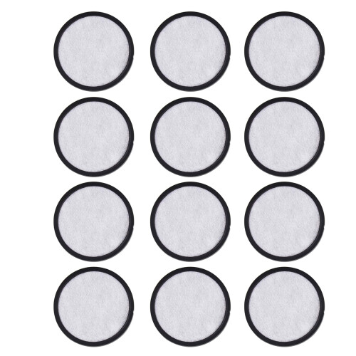 Filter Charcoal Water Purification Filter Disc For Coffee