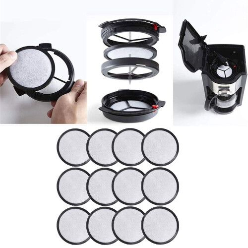 Filter Charcoal Water Purification Filter Disc For Coffee 1