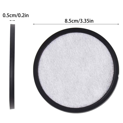 Filter Charcoal Water Purification Filter Disc For Coffee 2