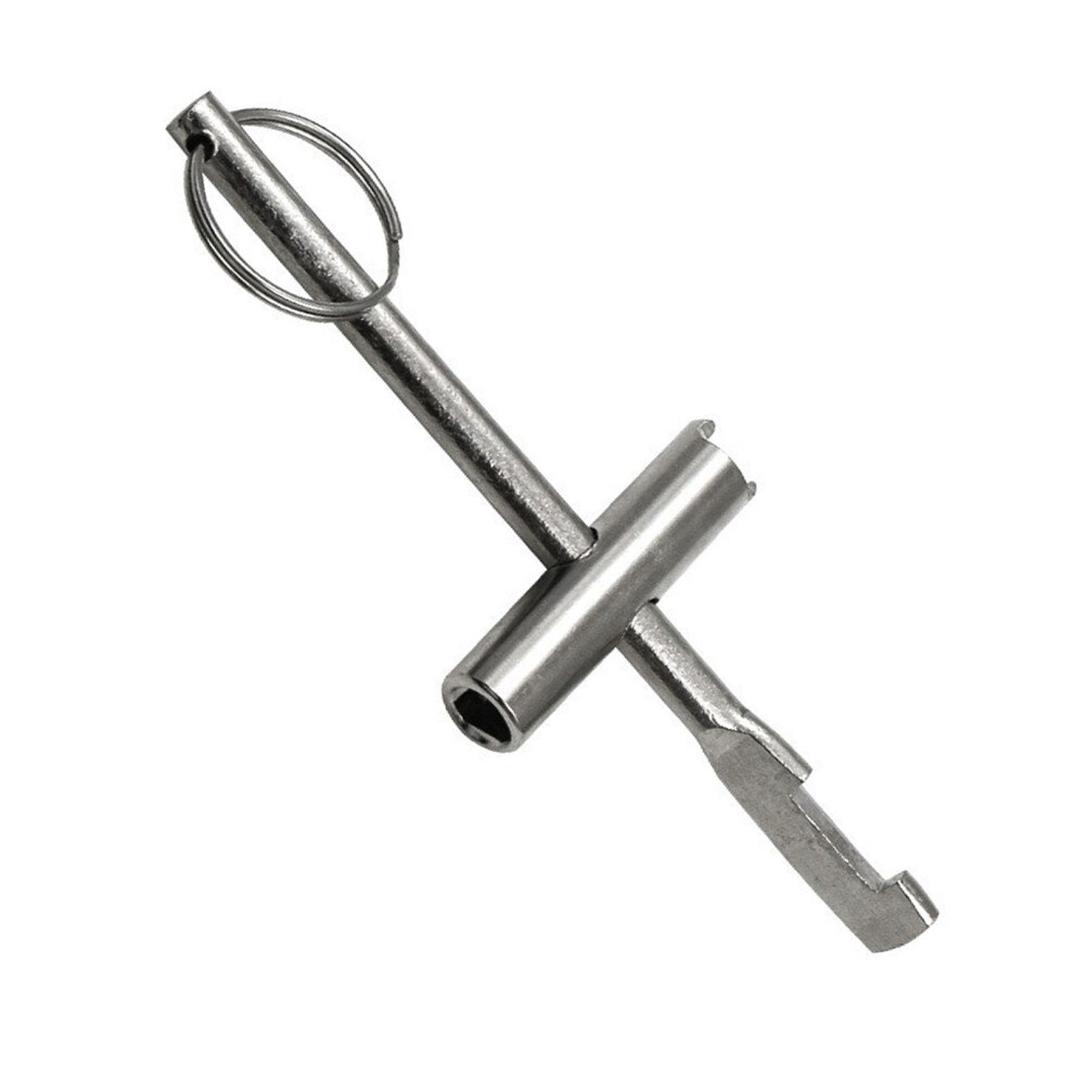 Triangle Wrench Key Single Inner Triangular Key Elevator Key 7751000073961