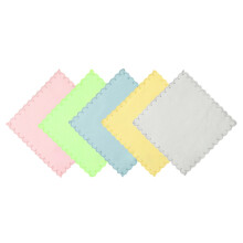 5 Pack 4.72x4.72 inch Guitar Polish Cloths Microfiber Polishing
