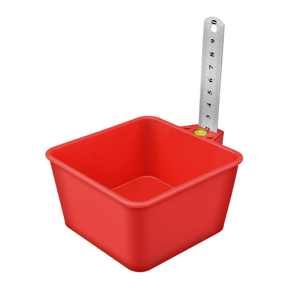 Horizontal Line Measuring Tool Bubble Level Ruler Box Floor 7751000074166