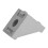 Aluminum Corner Mounts 50Pcs | Right Angle L Type for 2028 Profile Sections 5