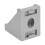 Aluminum Corner Mounts 50Pcs | Right Angle L Type for 2028 Profile Sections 9
