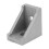 Aluminum Corner Mounts 50Pcs | Right Angle L Type for 2028 Profile Sections 10