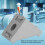Aluminum Corner Mounts 50Pcs | Right Angle L Type for 2028 Profile Sections 8