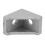 Aluminum Corner Mounts 50Pcs | Right Angle L Type for 2028 Profile Sections 3