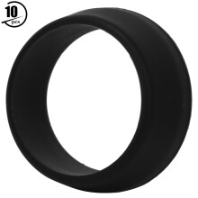 Bicycle Seat Post Waterproof O Ring 30-35mm Silicone Cover for MTB & Road Bikes