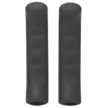 5 Pair Silicone Mountain Road Bike Brake Lever Protectors, Black