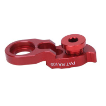 RA105 Rear Derailleur Hanger Extender 28.9mm 50.8mm Red