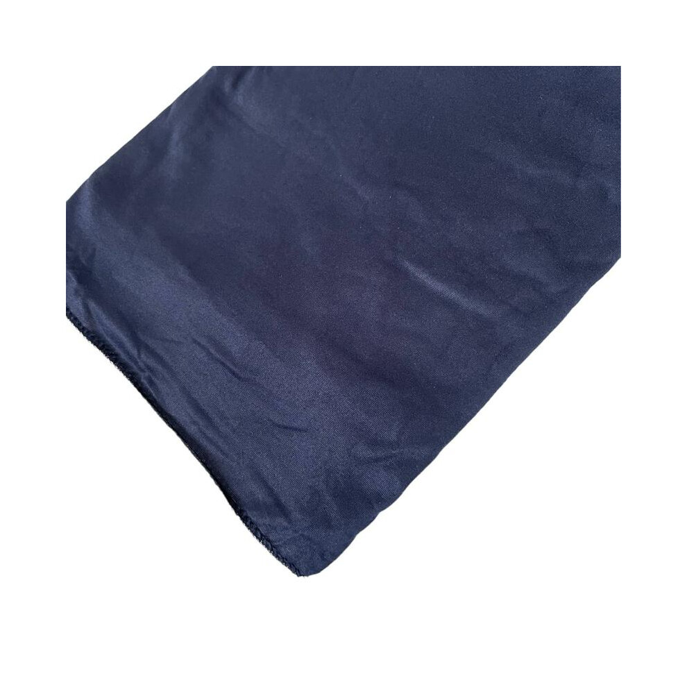 (Navy) Aizaa  Supersoft High Stretchable  Jersey Hijab 95 Wash Guaranteed (172cmx65cm)Modest Wear-image-OPC-PKG2SNT-NEW