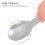 1Ensemble Ensemble Bébé Acier Fourchette Courte Rose Sécurisé 8