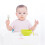 1Ensemble Ensemble Bébé Acier Fourchette Courte Rose Sécurisé 11