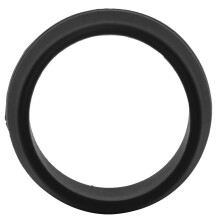 10PCS Soft Silicone Bike Seat Post Waterproof Cover 25-30mm Black