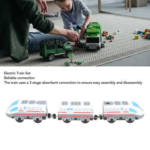 Typ 1 ABS-Eisenbahnspielzeug, 1 x AA-Batterie 2