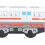 Typ 1 ABS-Eisenbahnspielzeug, 1 x AA-Batterie 9