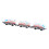Typ 1 ABS-Eisenbahnspielzeug, 1 x AA-Batterie 8