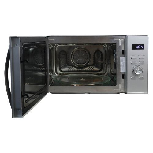 Igenix Microwave with Air Fryer Function , 28 Litre, 900W, Silver, IGMC02890S 2