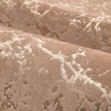 (Mink Gold, 200x300) Marbled Design Rug Carpets Super soft Non Slip Living Room Bedroom Washable Rugs
