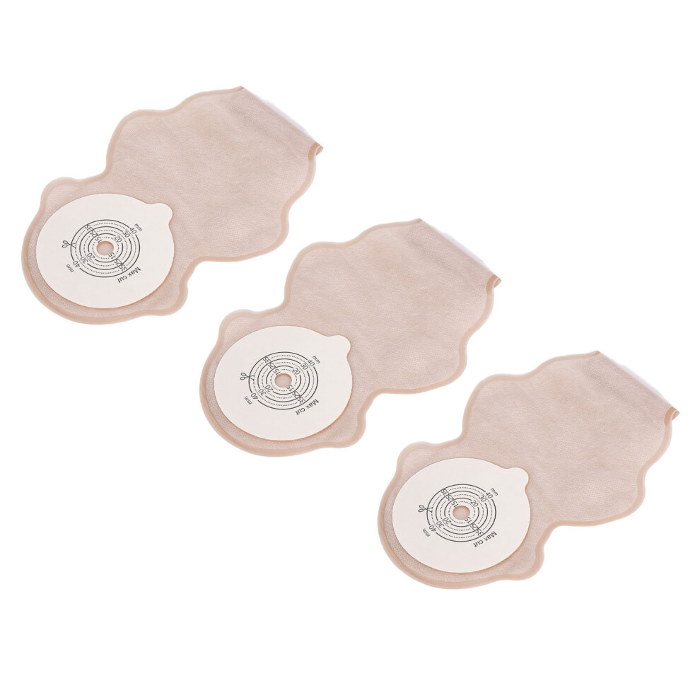 10pcs Children Disposable Ostomy Bags Odor Control, PP Material