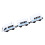 Electric Train Set for Kids, ABS, Battery-Operated, Type 3 12