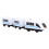 Electric Train Set for Kids, ABS, Battery-Operated, Type 3 15