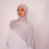 (Hazelnut) Flat Fit Cotton Jersey Hijab Soft & Stretchy 6
