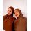 (Hazelnut) Flat Fit Cotton Jersey Hijab Soft & Stretchy 3