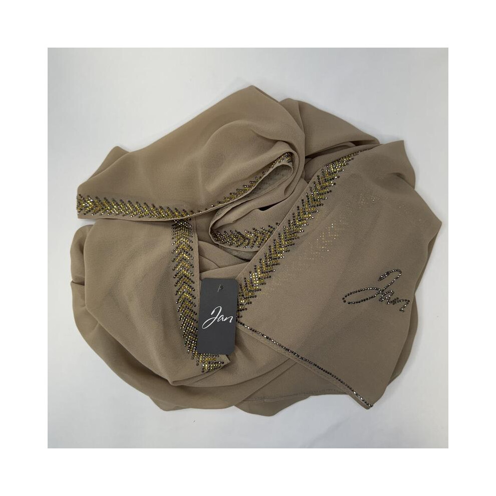 (Beige) Kin'an Hijab Collection-image-OPC-PKG2VT6-NEW