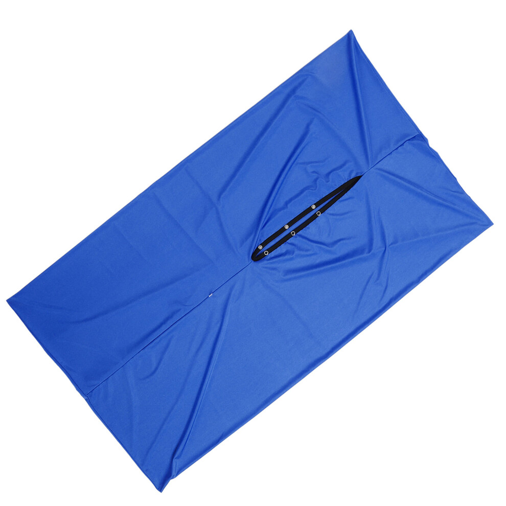 Blue M Autism Body Sock For Kids - Sensory Calming And Awareness Aid