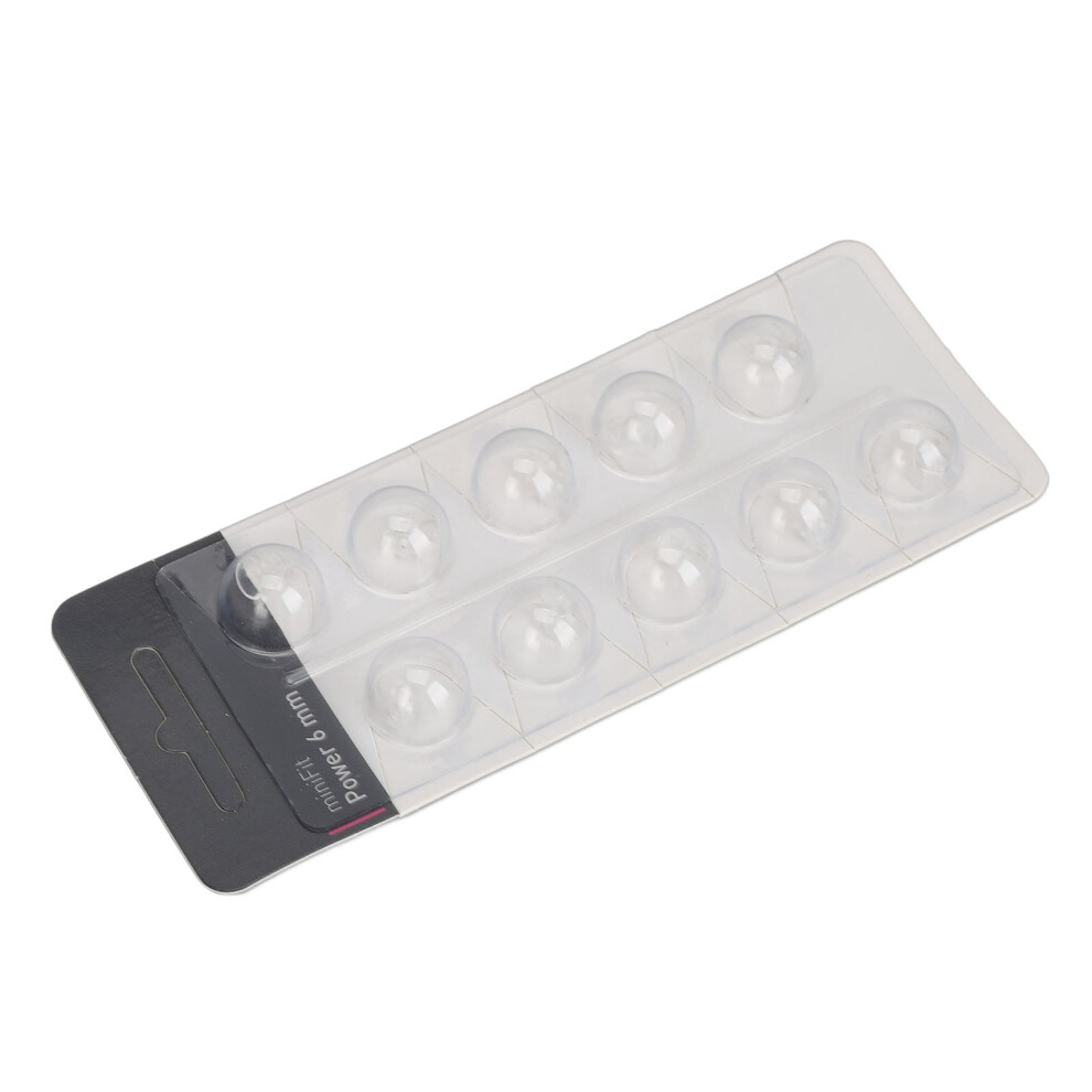10PCS Silicone Hearing Ear Tips 6mm Dual Layer Anti-Static Sound Aid Domes