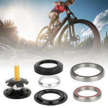 Aluminiumlegierung Fahrradkopfset 42mm/52mm konisch gerade Rohr Passend