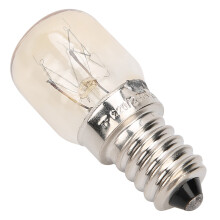 10Pcs 300 Nickel Plated Copper E14 Light Bulbs 15W for Microwave Oven