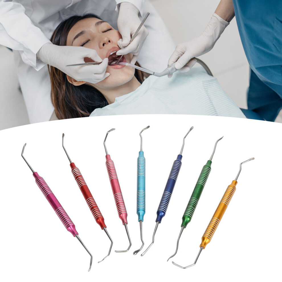 7pcs Stainless Steel Sinus Lift Elevators Set for Implant Surgery