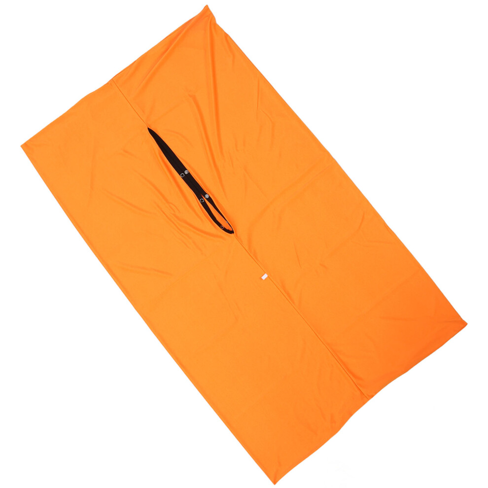 Bright Orange Dynamic Movement Sensory Socks for Children, S