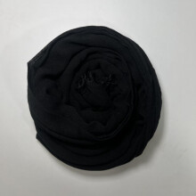 (Black) Cotton Hijabs