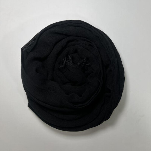 (Black) Cotton Hijabs