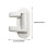 2pack Child Proof Home Abs Security Door Lever Lock Self Adhesive Easy Install 9