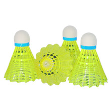 4Pcs Nylon LED Badminton Shuttlecocks Badminton Indoor Outdoor