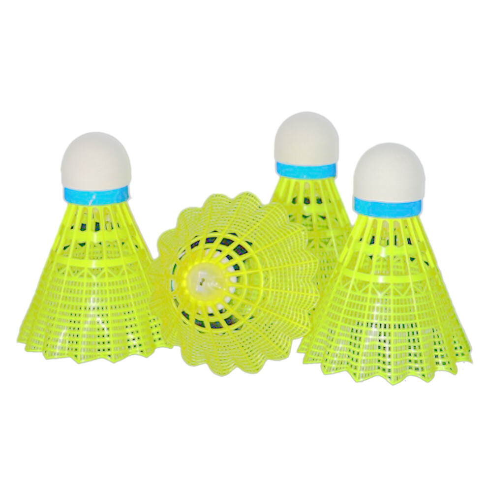 4Pcs Nylon LED Badminton Shuttlecocks Badminton Indoor Outdoor-image-OPC-PKG2WQW-NEW
