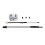 Heating Block and Thermometer Line Heating Rod for MK4 3D 1