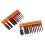 Sturdy 23 Piece Hexagonal Impact Screwdriver Set, Metric & Inch 5