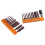 Sturdy 23 Piece Hexagonal Impact Screwdriver Set, Metric & Inch 4