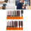 Sturdy 23 Piece Hexagonal Impact Screwdriver Set, Metric & Inch 2