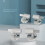 Universal Toilet Hinges Noise Reduction Durable Hinges Easy 5