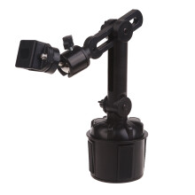Car Walkie Talkie Holder Adjustable Car Cup Mount Bracket for