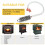 Igniter Replacement Long Lasting Wood Pellet Heating Tube 4