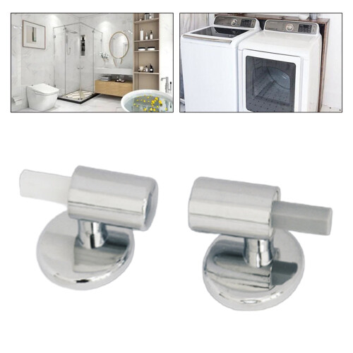 Universal Toilet Hinges Noise Reduction Durable Hinges Easy 1