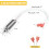 Igniter Replacement Long Lasting Wood Pellet Heating Tube 3